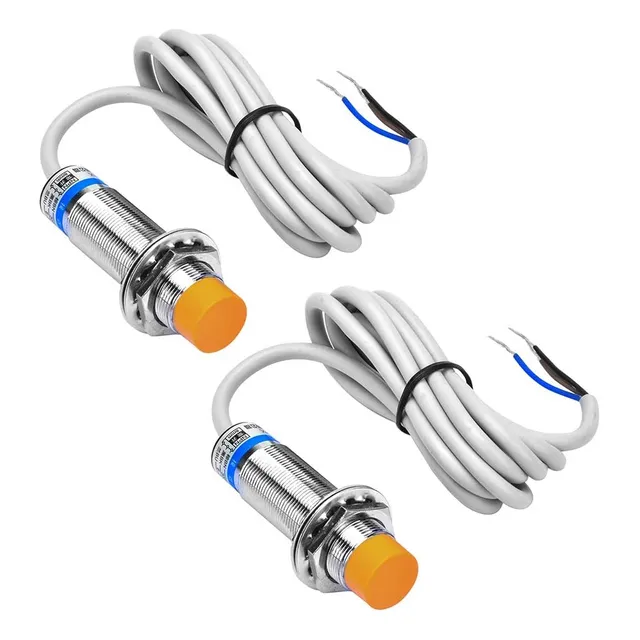 Indusky 2 Piezas 8 Mm Sensor De Proximidad Inductivo Detecci
