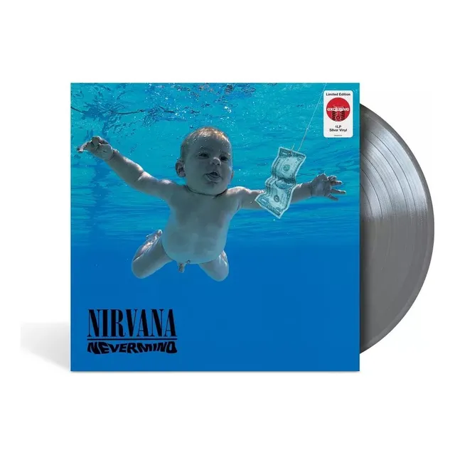 Nirvana - Nevermind- vinilo versión edición limitada 2023 producido por IGA