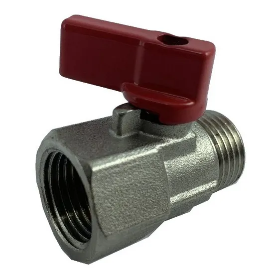 Llave De Arresto (mini Válvula) De 1/2