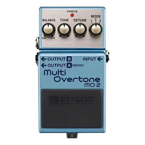 Pedal de Efeitos Vocal Boss VE-20 para Microfone, Digital