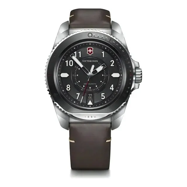 Victorinox Reloj Journey 1884, Caballero, Correa De Piel