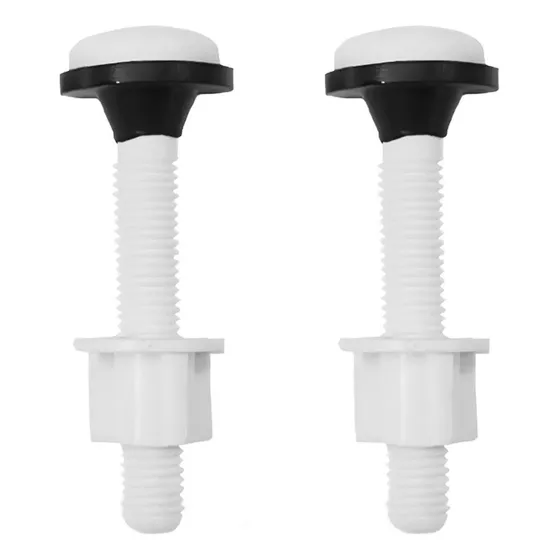 Juego De Tornillos De Plastico Taza Tanque Para Wc Cnx