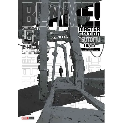 Blame N.6: Editorial Panini