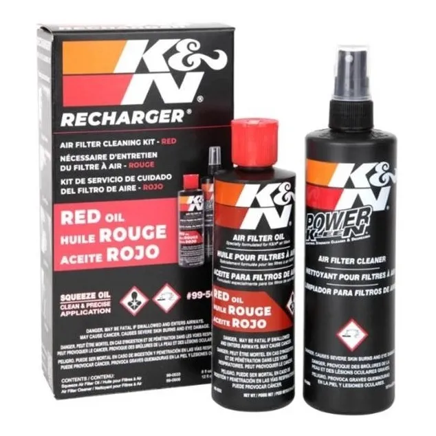 Kit De Limpieza Para Filtros K&n 