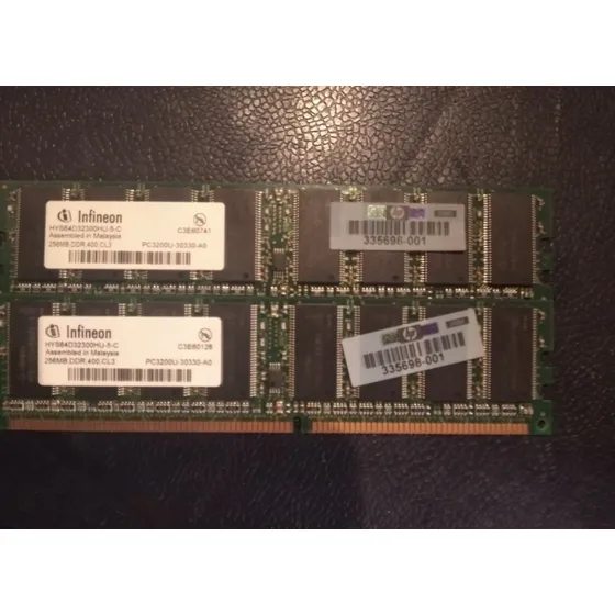 Ddr400 Pc3200 256 Mb 