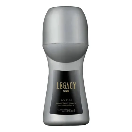Desodorante Roll On Antitranspirante Masculino Avon Fragancia LEGACY