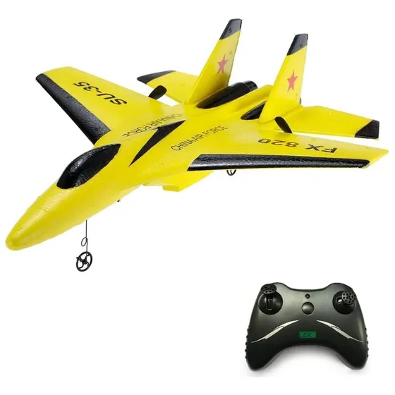 Fx-820 2.4 2ch R/c Su-35 Micro Planeador