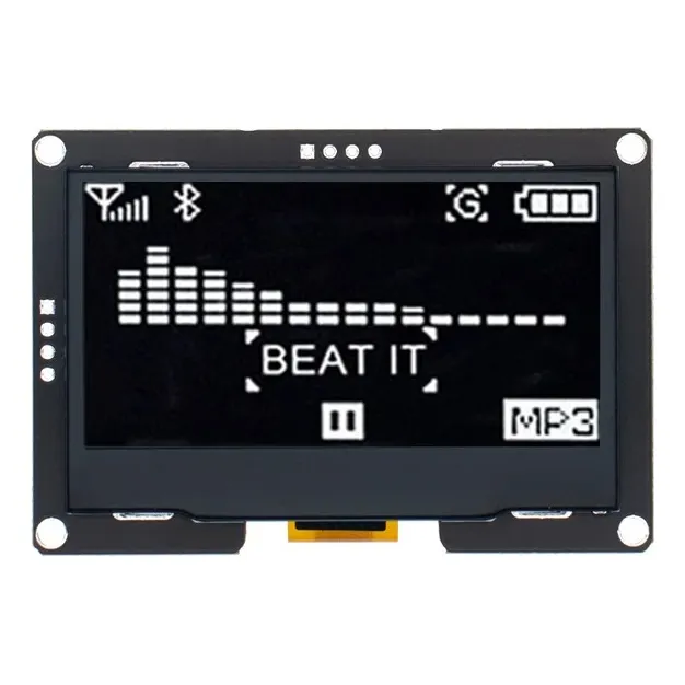 Display Oled Blanco I2c 2.4 Pulgadas 128x64 Ssd1309