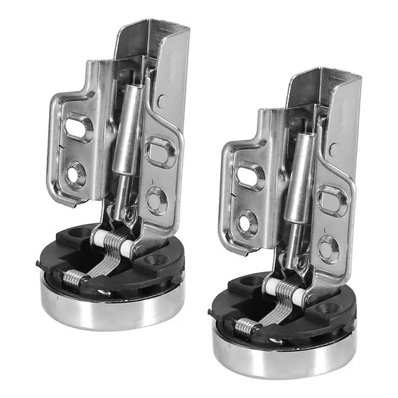 Bisagras Para Puertas Vidrio 2pcs Gabinete Exhibicin Vidrio