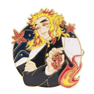Pin Kimetsu No Yaiba Demon Slayer Tanjiro Kyojuro Rengoku Pin Kimetsu No Yaiba Demon Slayer Tanjiro Kyojuro Rengoku