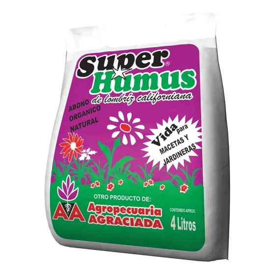 Super Humus Agro A X 4 Litros