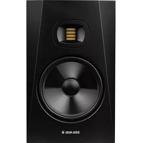 Adam Audio T8v Monitor Acivos De Campo Cercano Por Unidad Color Negro