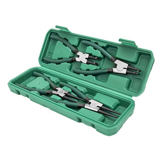 Alicates De Alicates De Anillo De Ondulación 4x Circlip Kit Alicates De Alicates De Anillo De Ondulación 4x Circlip Kit