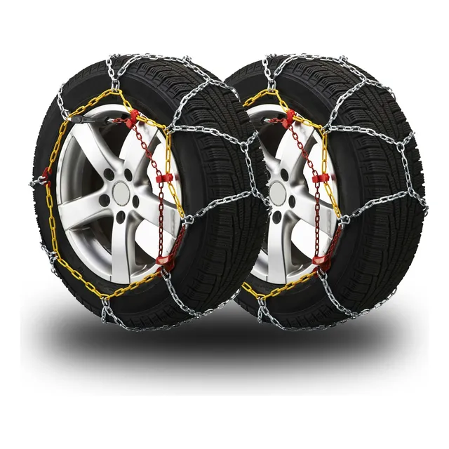 Juego De Cadenas Nieve Y Barro Vw Taos 215/55/18 215/55 R18