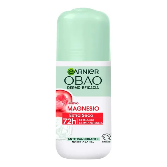 Desodorante Roll On Obao Dermo-eficacia Magnesio 65 Grs.