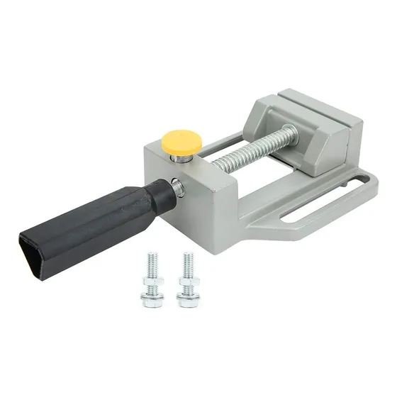Abrazadera De Mesa Plana Liberación Rápida Aleación Aluminio