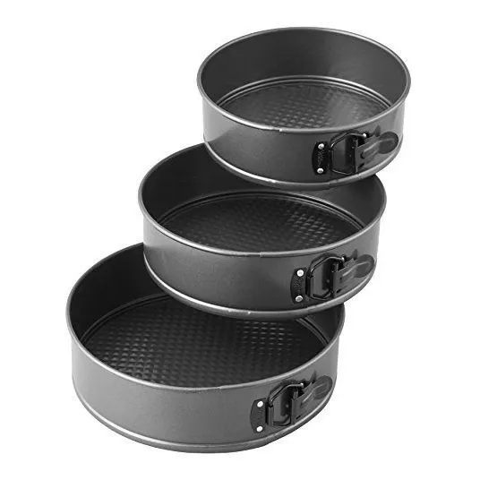 Molde Desmontable Redondo X 3 Unidades 20 23 Y 25 Cm Wilton