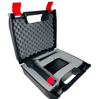 Case Estojo Microfone Sem Fio Espuma Perfilada Caixa Ovo Case Estojo Microfone Sem Fio Espuma Perfilada Caixa Ovo