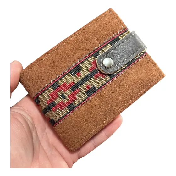 Billetera De Cuero Marrón 1