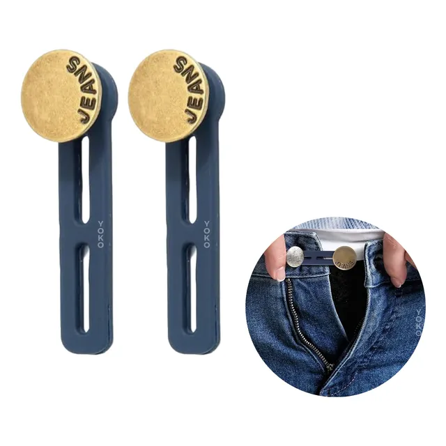Extensor Botón Pantalón Cintura Jean Hombre Mujer 