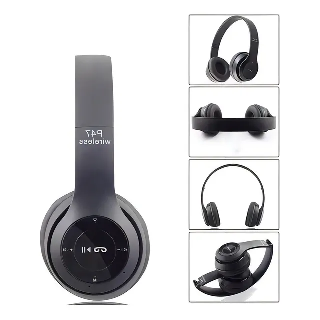 Auriculares Bluetooth ajustables para correr con entrada Mp3 P2 Sd