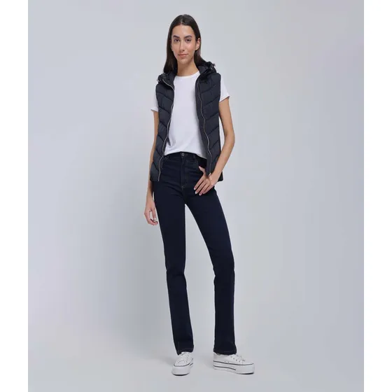 Jean Para Mujer Marca Ostu Color Azul En Algodón #4016