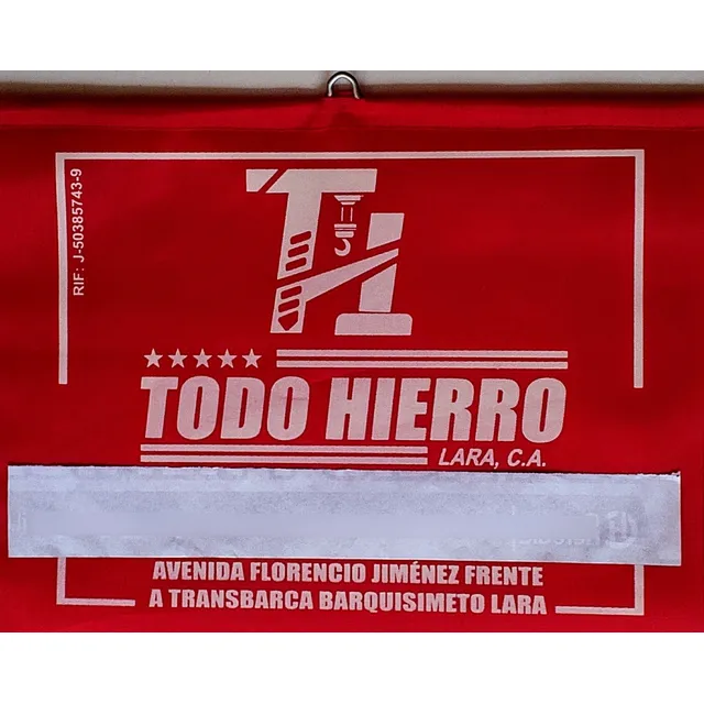 Banderin Señal De Tránsito Camiones Ferretería Pack De 5.000