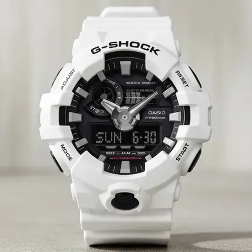 Relógio Casio G-shock Feminino Branco Ga-2300-7adr | MercadoLivre