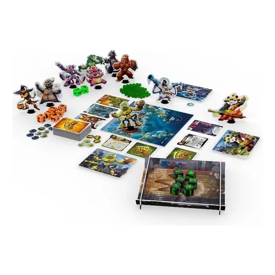 King Of Tokyo Monster Box Juego De Mesa En Español - Devir