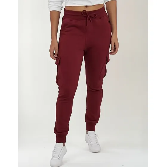 Pantalones Joggers Con Cargo Para Dama, Tipo Busos 