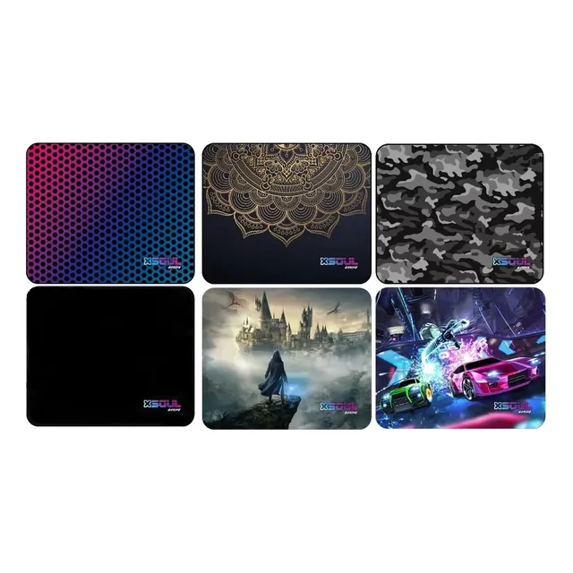 Desk Pad Gigante Soul Medium Escritorio Gamer 77 X 38 Cm