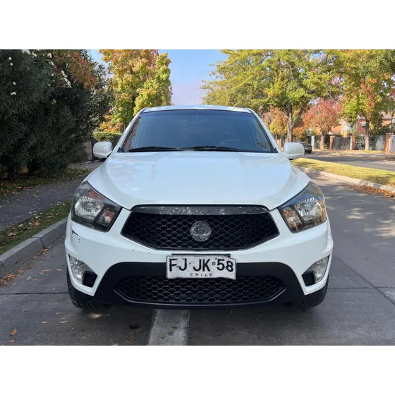 Ssangyong Actyon Sport 4x4
