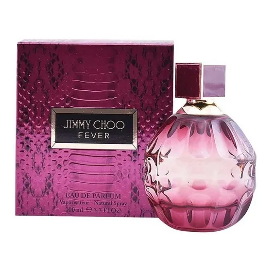Jimmy Choo Fever Eau De Parfum 100ml + Amostra De Brinde