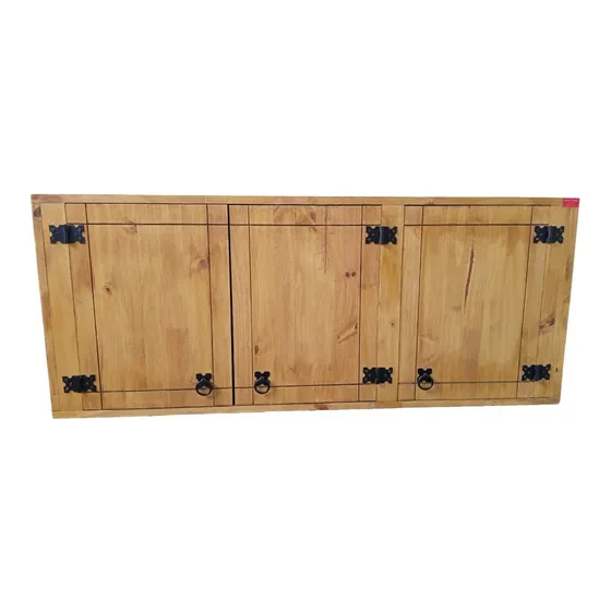 Aereo Cozinha Madeira Pinus Estilo Rustico Sem Balcao