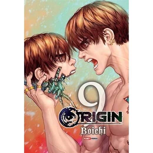 Livro Origin Vol 09