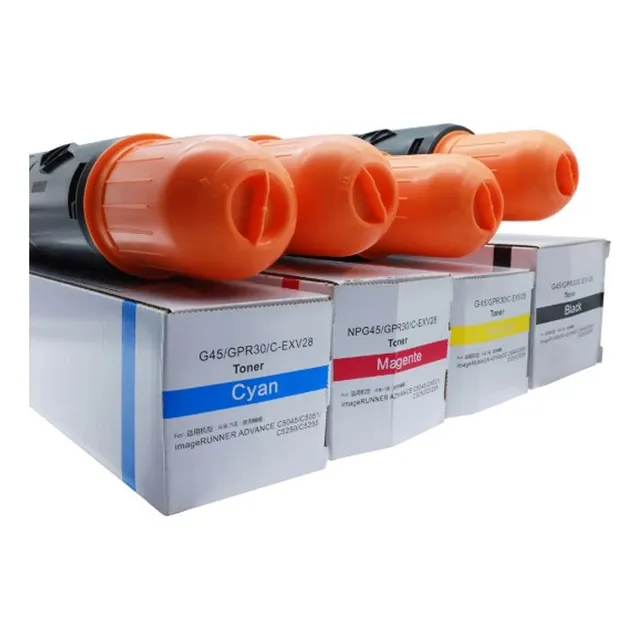 4 Toner Compatible Canon C5045 C5051 C5250 C5255 Gpr-30