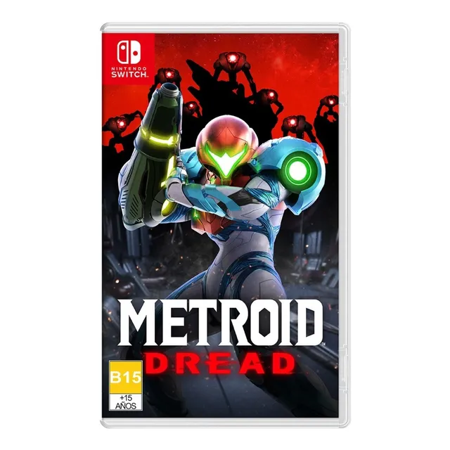 ..:: Metroid Dread ::.. Nintendo Switch Gw