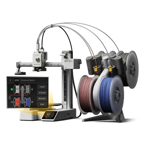 Impresora 3d Bambu Lab A1 Mini Combo Ams Lite Color Space Gr