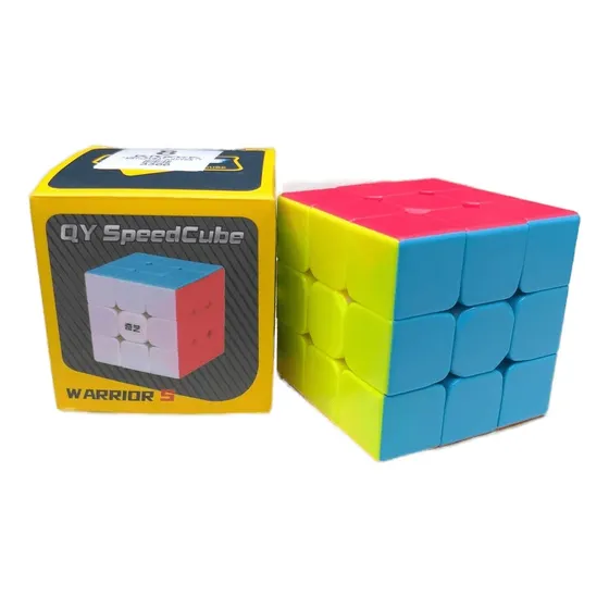 Cubo Rubik Profesional Rotación Rápida 3x3x3 Qy Original 