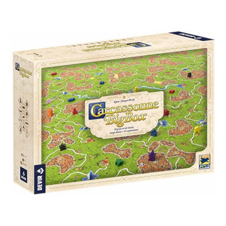 Devir Carcassonne Plus Big Box - En Español Juego De Mesa Devir Carcassonne Plus Big Box - En Español Juego De Mesa