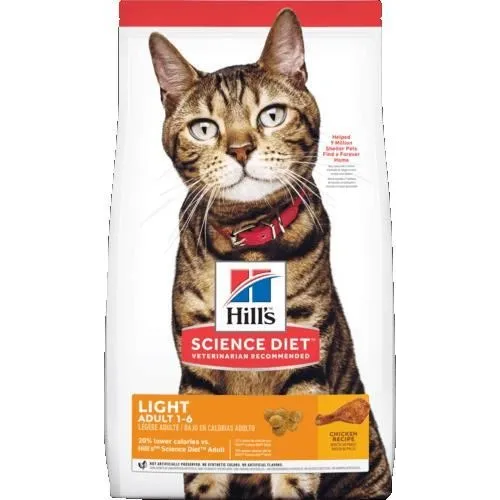 Hill´s Feline Adult Light 3.2kg