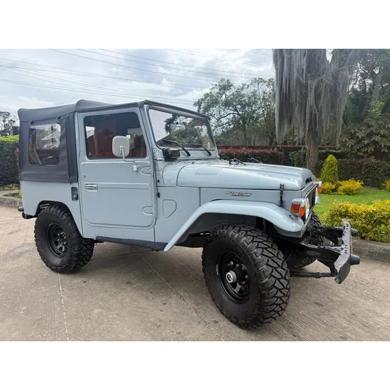 Toyota Fj40 Landcruiser 4.2 Fj40