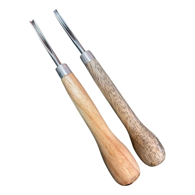 Stassen Set X2 Gubias U Y V 2801 Grabado Tallado Xilografia