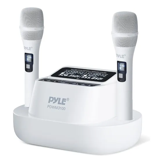 Sistema Para Micrófono Inalámbrico Uhf, Ideal Para Karaoke