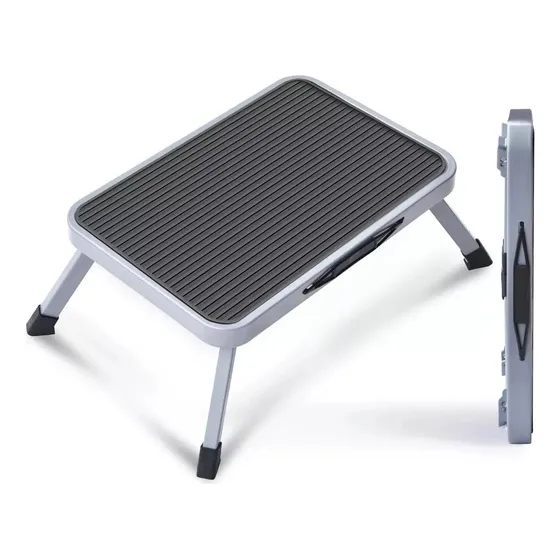 Banco De Altura Banqueta De Plegable 1peldaño Escalerilla