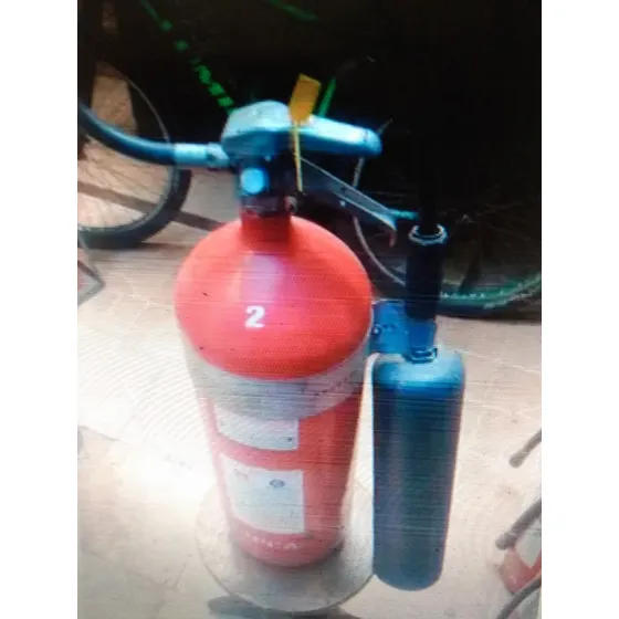 Extintores De Incendio Usados