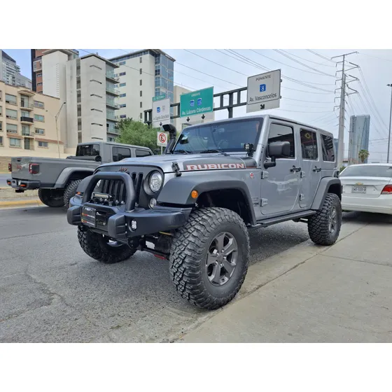 Jeep Wrangler 3.6 Unlimited Rubicon Recon 4x4 At