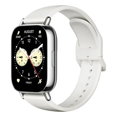 Relógio Smartwatch Redmi Watch 5 Lite Com Gps Caixa Light Gold Pulseira Dourado