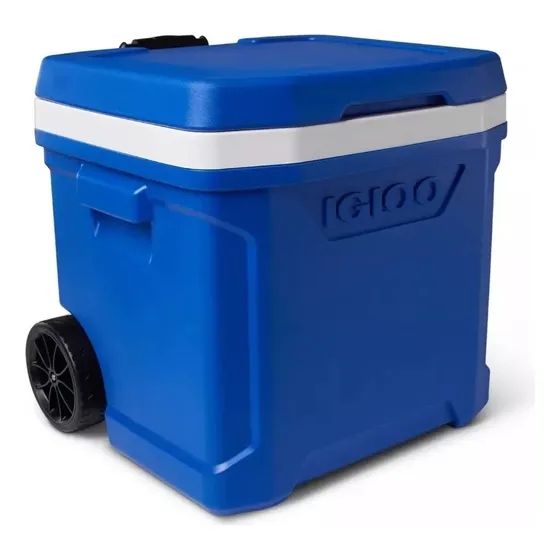 Cava Igloo 60 Qt Con Ruedas Colores Variados
