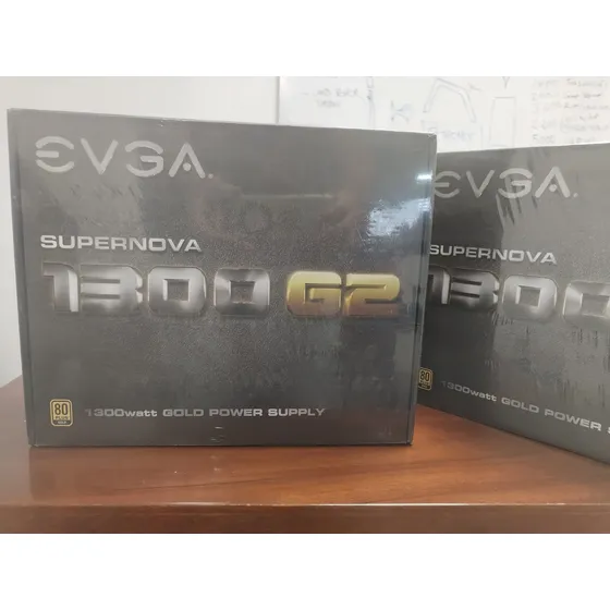 Fuente De Poder Certificada Evga 1300g+ Gold Nueva